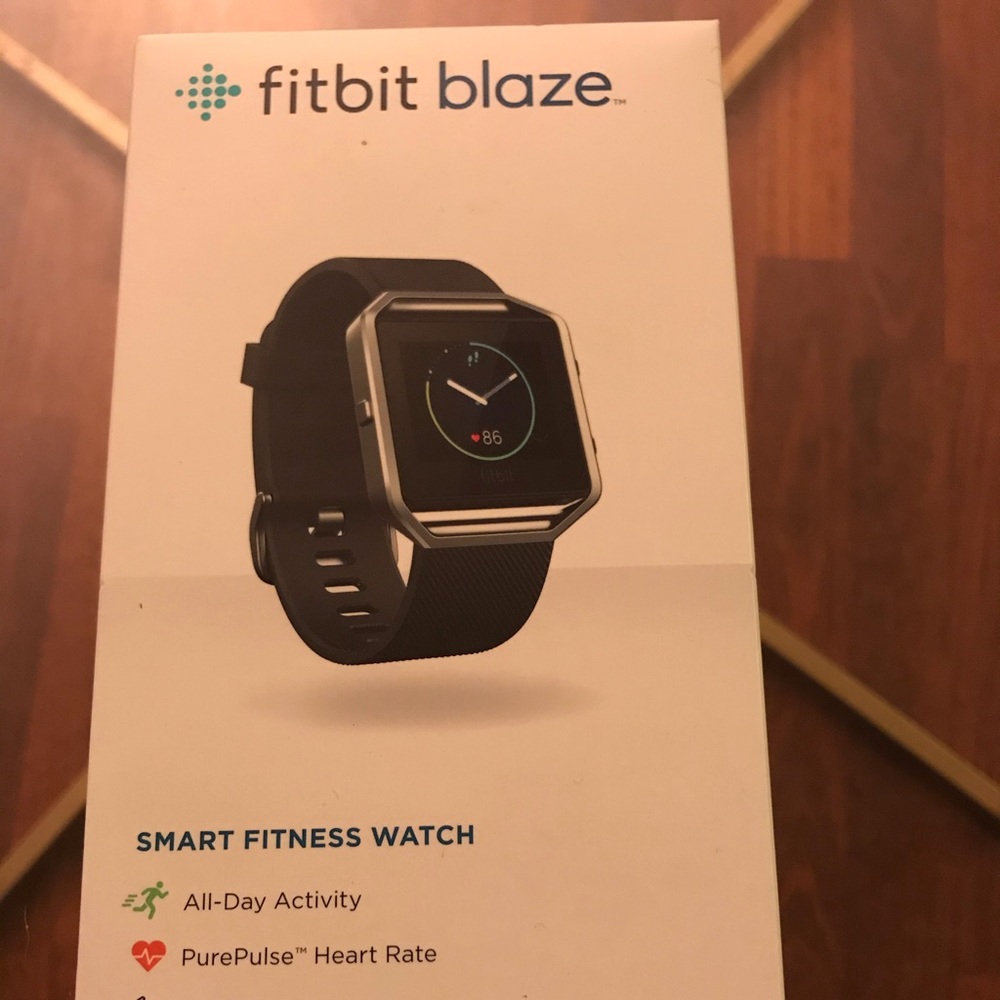 Fitbit Blaze - Smart fitness watch